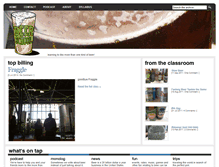 Tablet Screenshot of beerschool.com